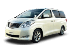  Toyota Alphard 5 doors
